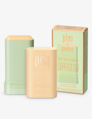 Shop Pixi Gilded Gold On-the-glow Superglow Highlight Moisture Stick 19g