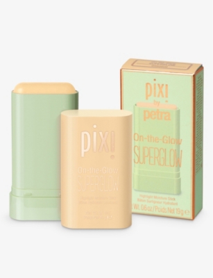 Pixi Gilded Gold On-the-glow Superglow Highlight Moisture Stick 19g In Gilded Gold