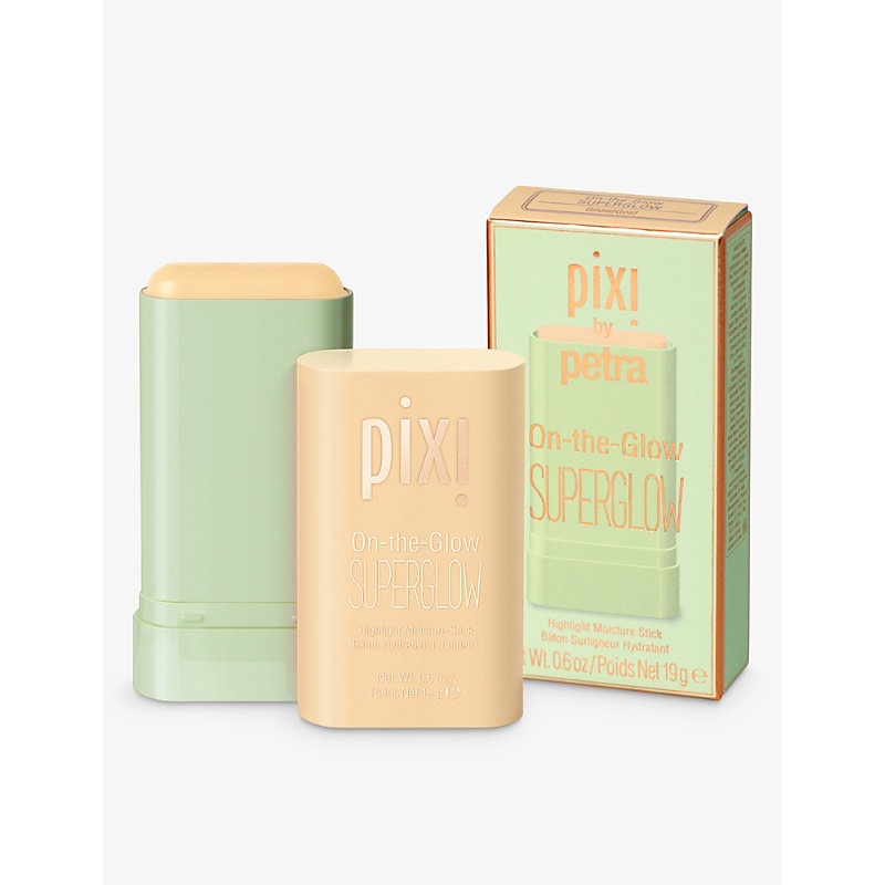 Shop Pixi Gilded Gold On-the-glow Superglow Highlight Moisture Stick 19g
