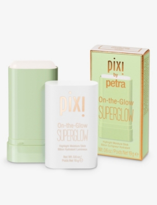 Pixi Icepearl On-the-glow Superglow Highlight Moisture Stick 19g In Icepearl