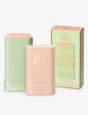 Shop Pixi Natural Lustre On-the-glow Superglow Highlight Moisture Stick 19g