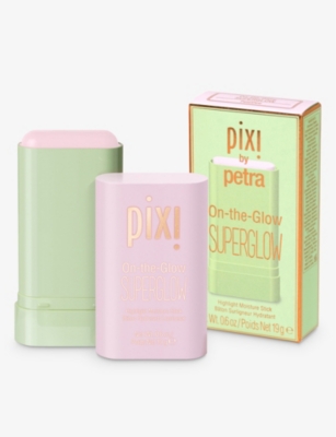 Shop Pixi Petaldew On-the-glow Superglow Highlight Moisture Stick 19g