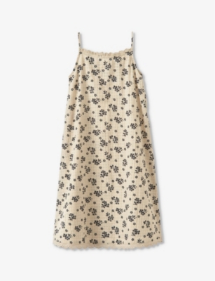 CARAMEL - Hyssop cotton dress 3-12 years | Selfridges.com