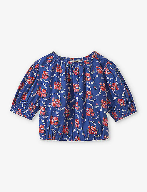 CARAMEL: Queens Park cotton top 3 years - 12 years