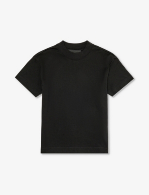 FEAR OF GOD ESSENTIALS: Kids ESSENTIALS relaxed-fit cotton-blend T-shirt 2-16 years