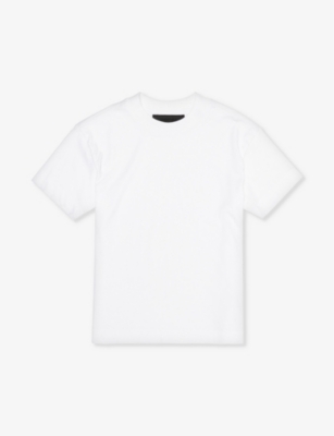 FEAR OF GOD ESSENTIALS: Kids ESSENTIALS relaxed-fit cotton-blend T-shirt 2-16 years