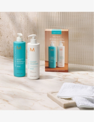 Moisture Repair shampoo and conditioner duo 500ml