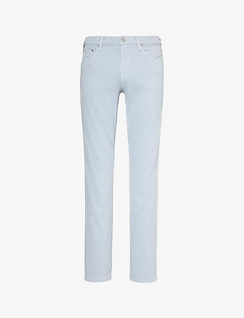 CITIZENS OF HUMANITY: London slim-fit tapered-leg stretch-denim jeans