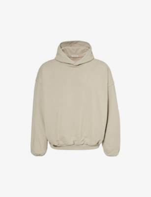 Fear Of God Long-sleeve Cotton Hoodie In Paris Sky