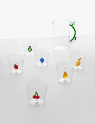 Ichendorf Fruits & Flowers Lemon Glass Tumbler 8cm