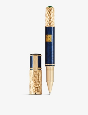 MONTBLANC: Gustav Klimt Le 4810 resin rollerball pen