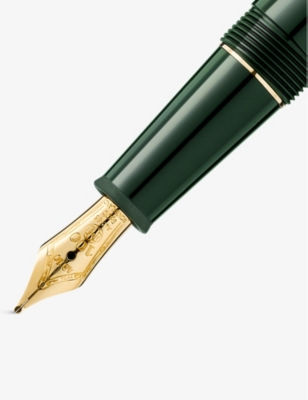 MONTBLANC: Meisterstuck The Origin Legrand resin fountain pen