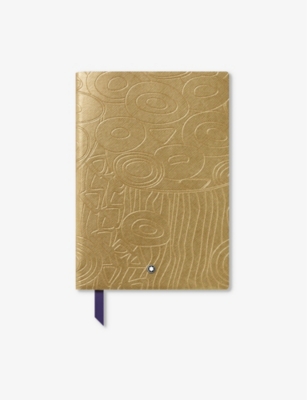 MONTBLANC: Gustav Klimt small leather notebook