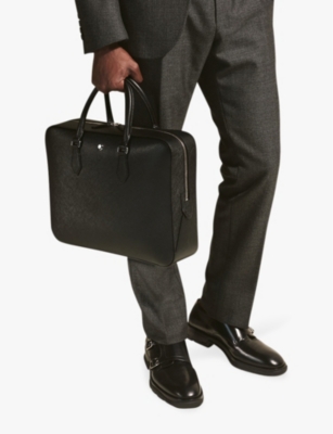 MONTBLANC: Sartorial medium leather document case
