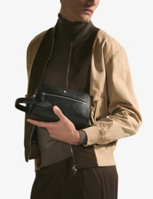 MONTBLANC: Sartorial leather washbag