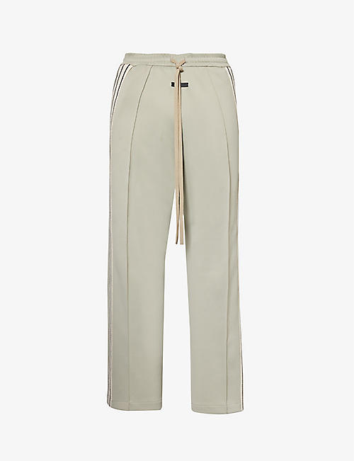 FEAR OF GOD: Contrast-panel relaxed-fit woven jogging bottoms