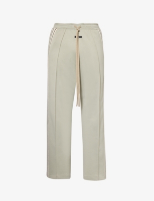 Fear Of God Mens Paris Sky Contrast-panel Relaxed-fit Woven Jogging Bottoms