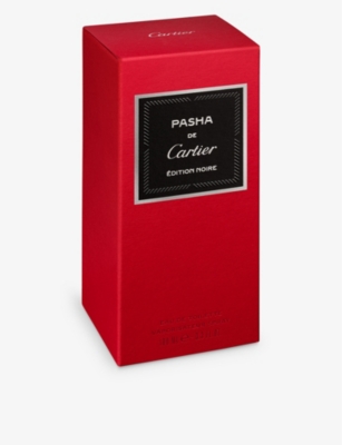 CARTIER: Pasha de Cartier Edition Noire Eau de Toilette