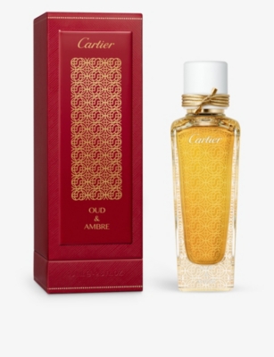 Shop Cartier Les Heures Voyageuses Oud & Santal Eau De Parfum