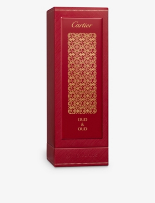 Cartier Womens Les Heures Voyageuses Oud & Oud Eau De Parfum 75ml