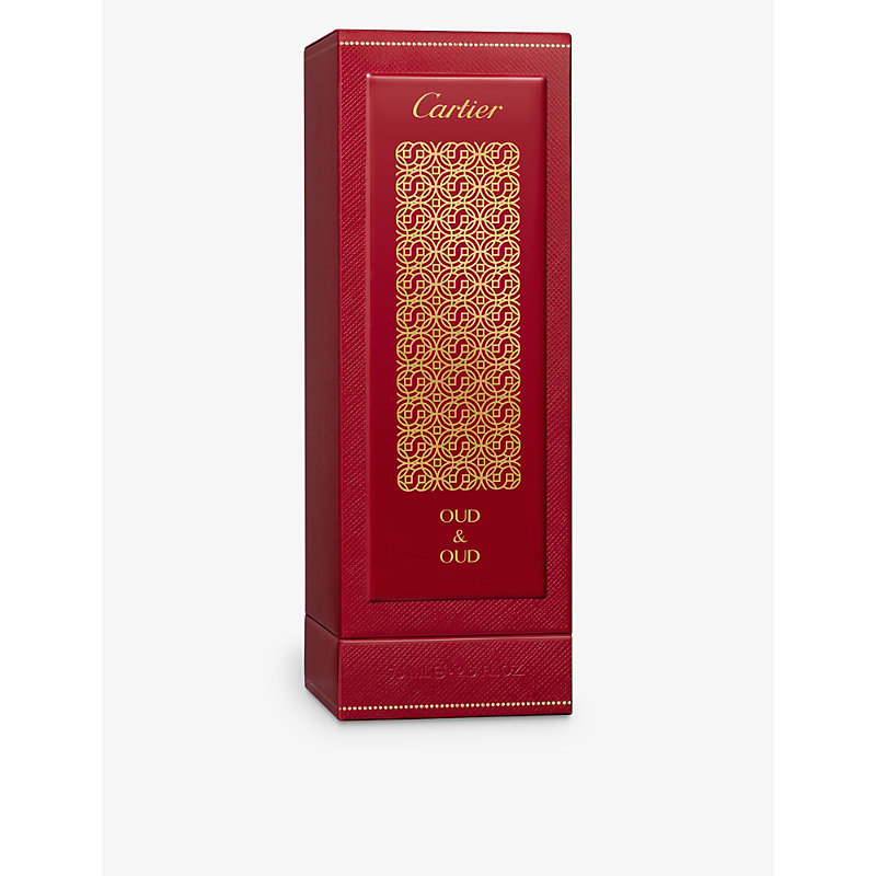 Shop Cartier Les Heures Voyageuses Oud & Oud Eau De Parfum