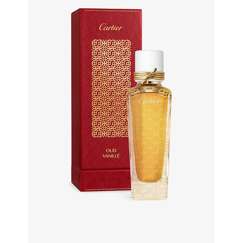 Shop Cartier Les Heures Voyageuses Oud Vanillé Eau De Parfum
