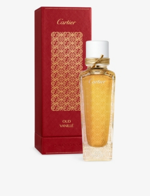 CARTIER: Les Heures Voyageuses Oud Vanillé eau de parfum 75ml