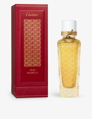 Cartier Les Heures Voyageuses Oud Radieux Eau De Parfum