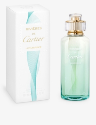 Cartier Womens Rivières De  Luxuriance Eau De Toilette 100ml