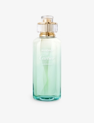 Cartier Womens Rivières De  Luxuriance Eau De Toilette 100ml