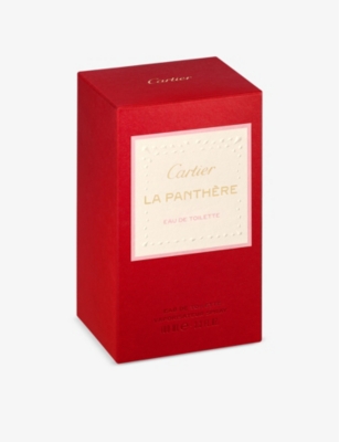 CARTIER: La Panthère Eau de Toilette 100ml