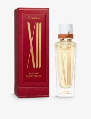 Cartier Womens Les Heures De Parfum L'heure Mystérieuse Eau De Parfum 75ml