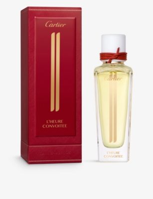 Cartier Womens Les Heures De Parfum L'heure Convoitée Eau De Parfum 75ml