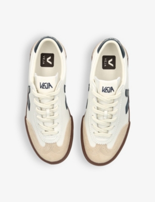 Veja Volley Leather Sneakers - Women's - Leather In White/comb
