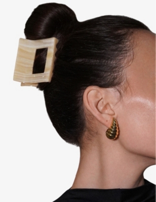 The Essential Clip large acetate claw clip