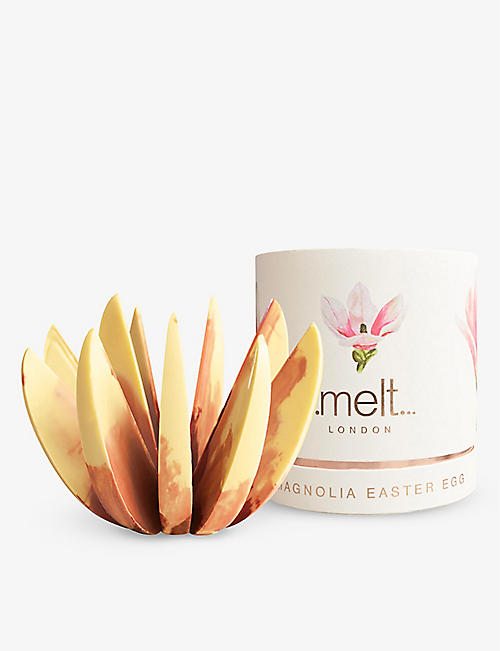 MELT: Magnolia white chocolate Easter egg 1kg