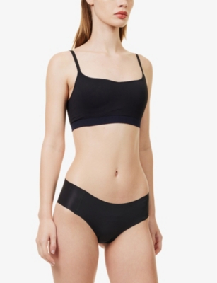 SLOGGI: Ever Infused padded-cup stretch-woven bralette