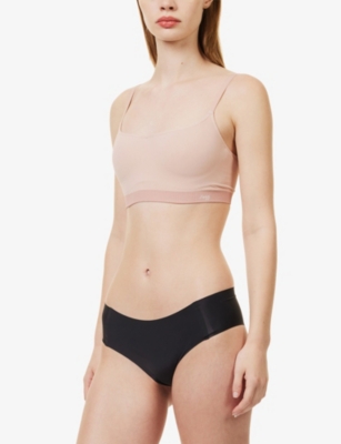 SLOGGI: Ever Infused padded-cup stretch-woven bralette