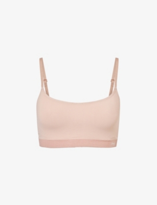 SLOGGI: Ever Infused padded-cup stretch-woven bralette