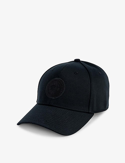 CANADA GOOSE: Brand-embroidered woven cap