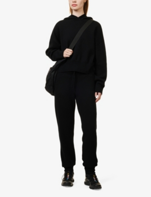 CANADA GOOSE: Holton elasticated-waist wool-blend jogging bottoms
