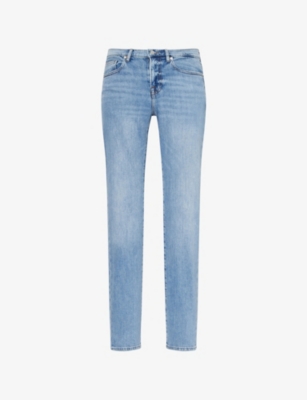 FRAME: L'homme Athletic slim-fit stretch-denim jeans