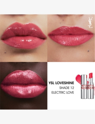 Shop Ysl Yves Saint Laurent 12 Loveshine High-shine Lipstick 4g