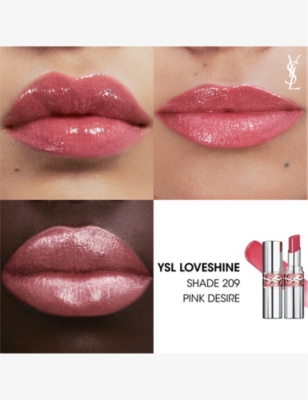 Shop Saint Laurent Yves  209 Loveshine High-shine Lipstick 4g