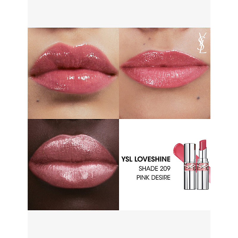 Shop Saint Laurent Yves  209 Loveshine High-shine Lipstick 4g
