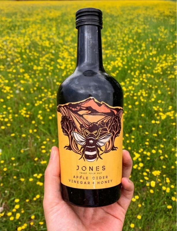 Apple Cider Vinegar + Honey 500ml