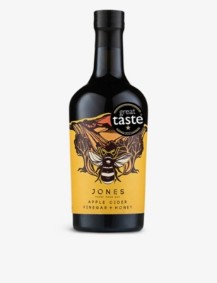 JONES TRUST YOUR GUT: Apple Cider Vinegar + Honey 500ml