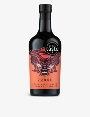 JONES TRUST YOUR GUT: Organic Apple Cider Vinegar + Turmeric 500ml