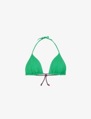 ERES: Halterneck bikini top