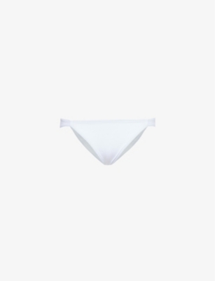 Shop Eres Women's Blanc Cavale Mid-rise Bikini Bottoms